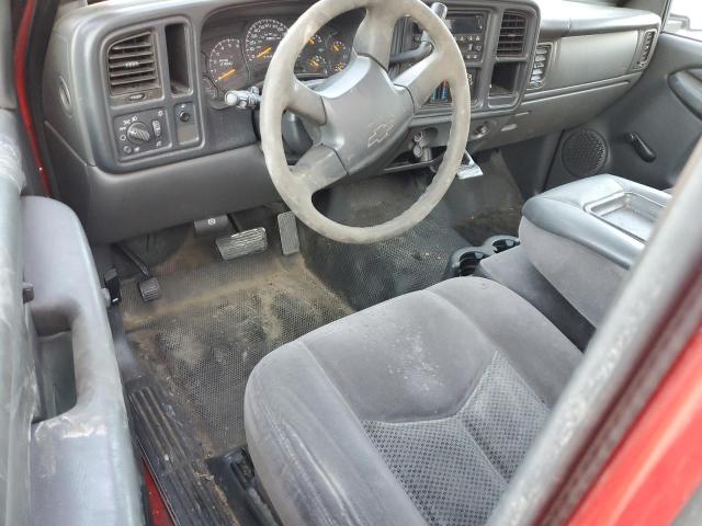 3GCEC14X77G219425 - 2007 CHEVROLET SILVERADO C1500 CLASSIC Qırmızı foto 8