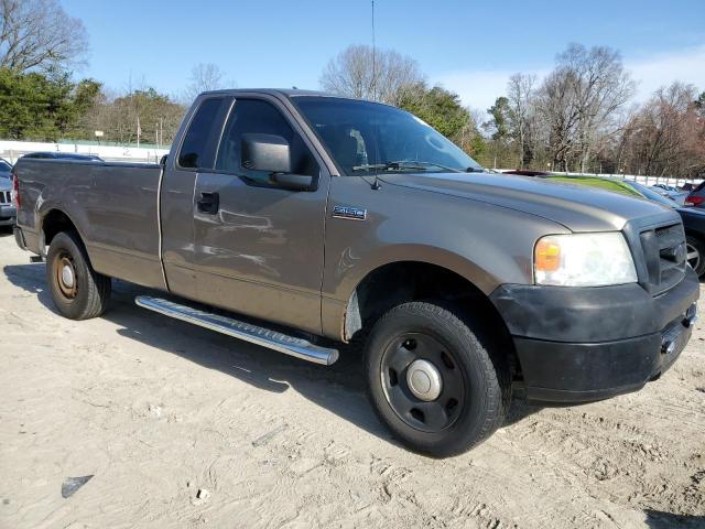 1FTRF12235KC56736 - 2005 FORD F150 TAN photo 4