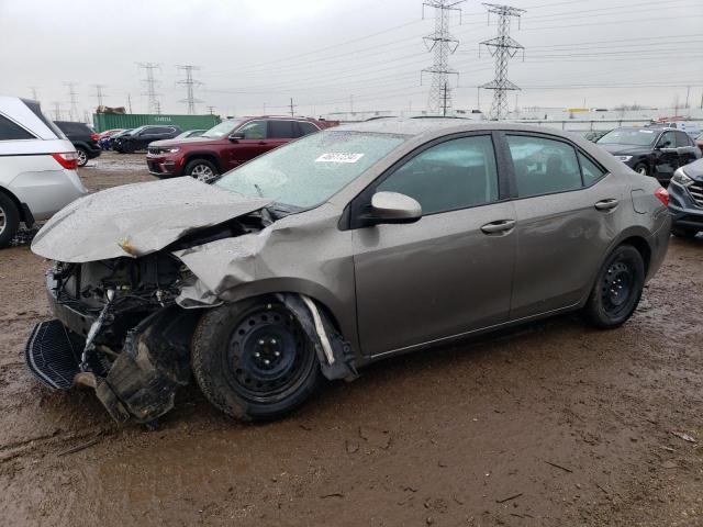 2019 TOYOTA COROLLA L, 