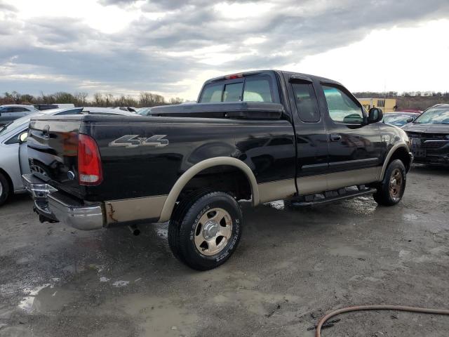 1FTRX18W52NA68575 - 2002 FORD F150 BLACK photo 3