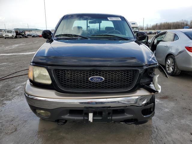 1FTRX18W52NA68575 - 2002 FORD F150 BLACK photo 5