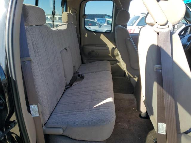 5TBBT4416YS013590 - 2000 TOYOTA TUNDRA ACCESS CAB შავი ფოტო 10