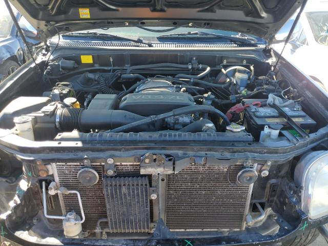 5TBBT4416YS013590 - 2000 TOYOTA TUNDRA ACCESS CAB შავი ფოტო 11