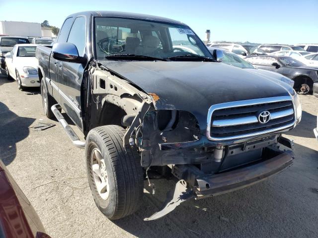 5TBBT4416YS013590 - 2000 TOYOTA TUNDRA ACCESS CAB შავი ფოტო 4