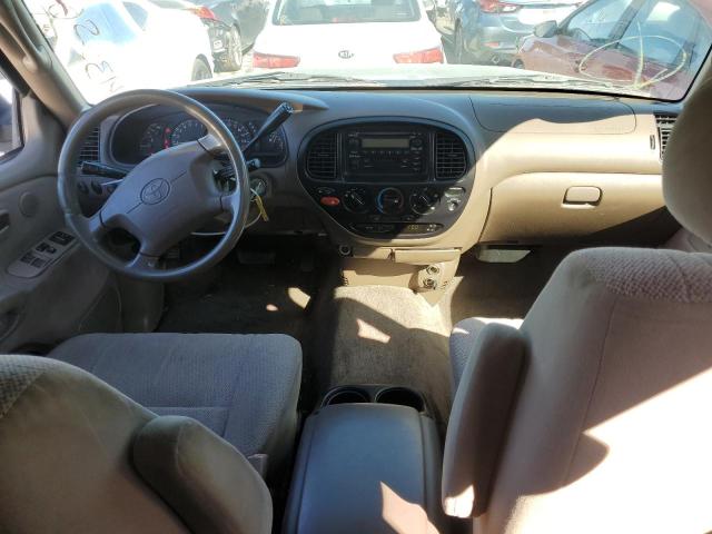 5TBBT4416YS013590 - 2000 TOYOTA TUNDRA ACCESS CAB შავი ფოტო 8