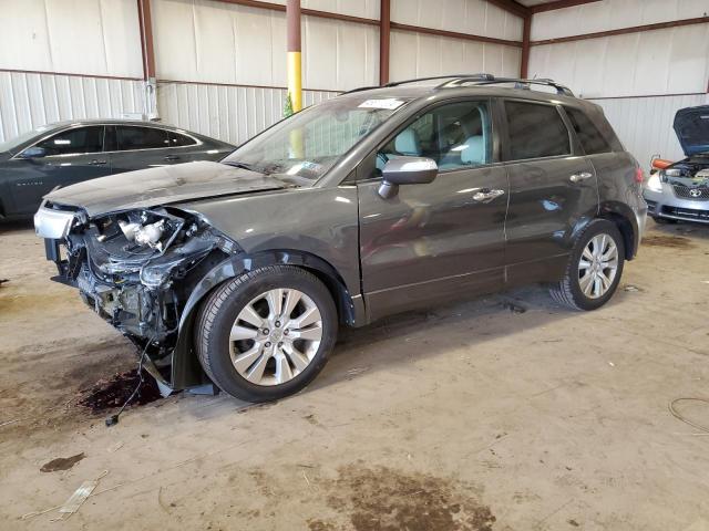 5J8TB2H55CA002121 - 2012 ACURA RDX TECHNOLOGY GRAY photo 1