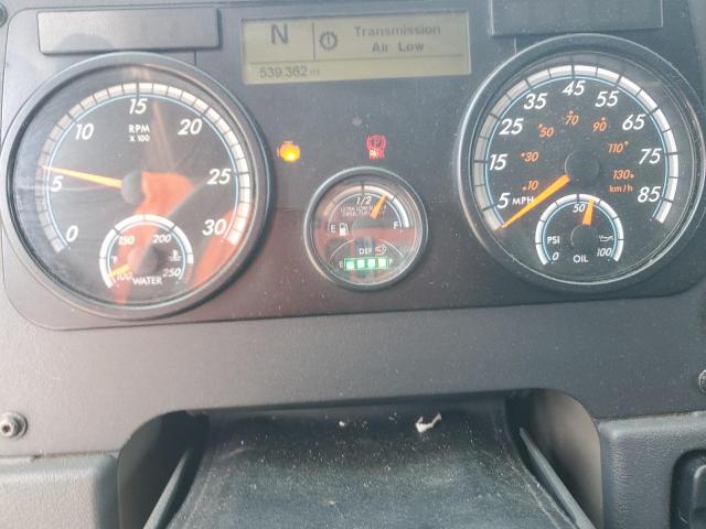 1FUJGLDR5KLKH2950 - 2019 FREIGHTLINER CASCADIA 1 أسود صورة 8