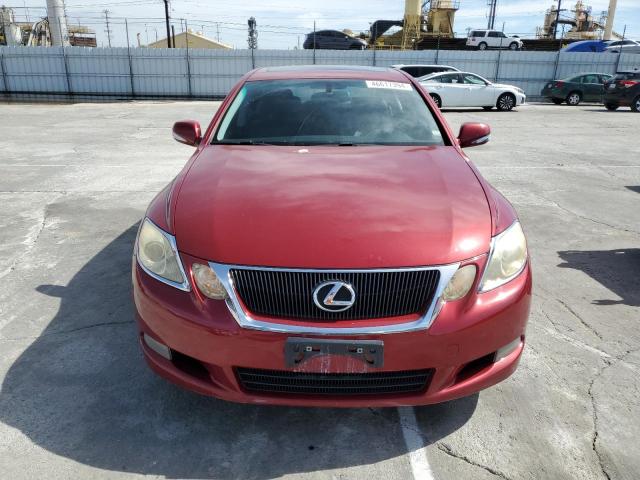 JTHBE96S080042055 - 2008 LEXUS GS 350 RED photo 5