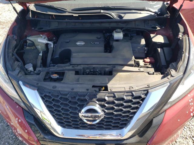 5N1AZ2DJ8LN158226 - 2020 NISSAN MURANO PLATINUM RED photo 12