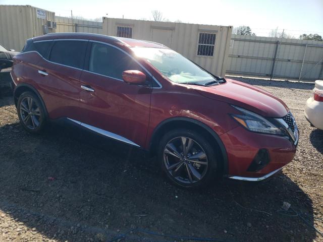 5N1AZ2DJ8LN158226 - 2020 NISSAN MURANO PLATINUM RED photo 4