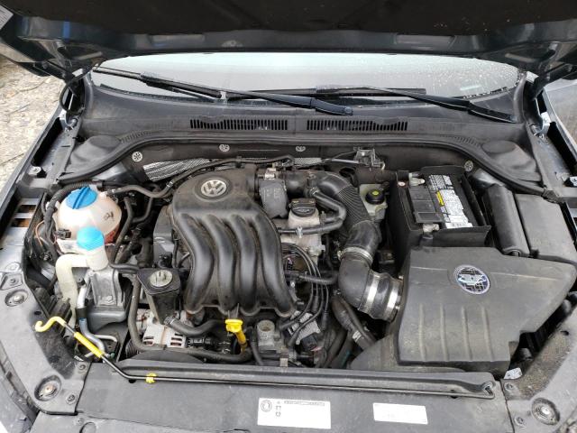 3VW1K7AJ3FM409093 - 2015 VOLKSWAGEN JETTA BASE 灰色 照片 11
