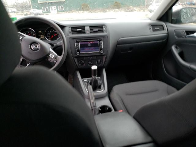 3VW1K7AJ3FM409093 - 2015 VOLKSWAGEN JETTA BASE 灰色 照片 8