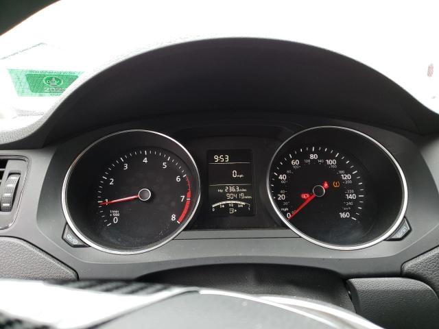 3VW1K7AJ3FM409093 - 2015 VOLKSWAGEN JETTA BASE 灰色 照片 9