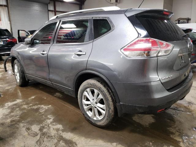 5N1AT2MVXGC884658 - 2016 NISSAN ROGUE S GRAY photo 2