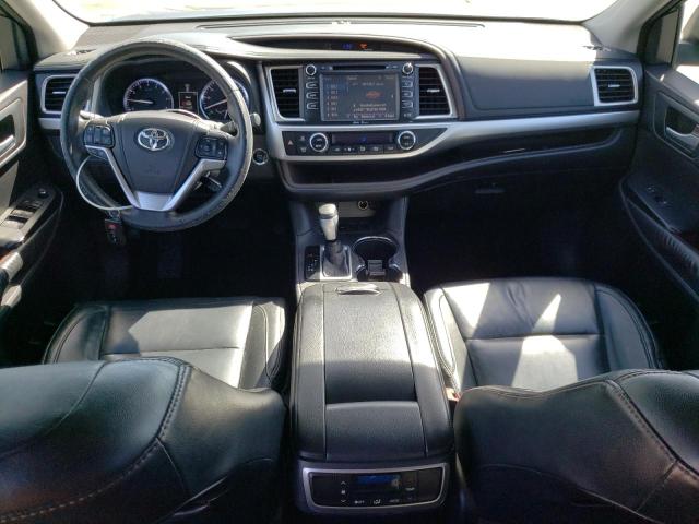 5TDKKRFH6FS050587 - 2015 TOYOTA HIGHLANDER XLE CHARCOAL photo 8