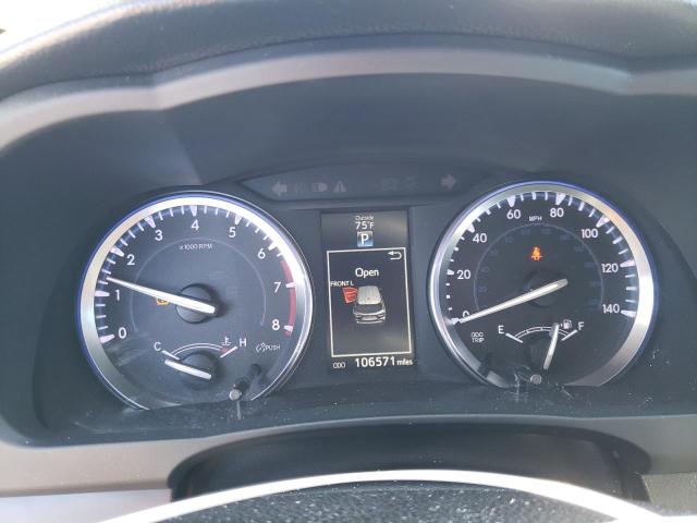 5TDKKRFH6FS050587 - 2015 TOYOTA HIGHLANDER XLE CHARCOAL photo 9