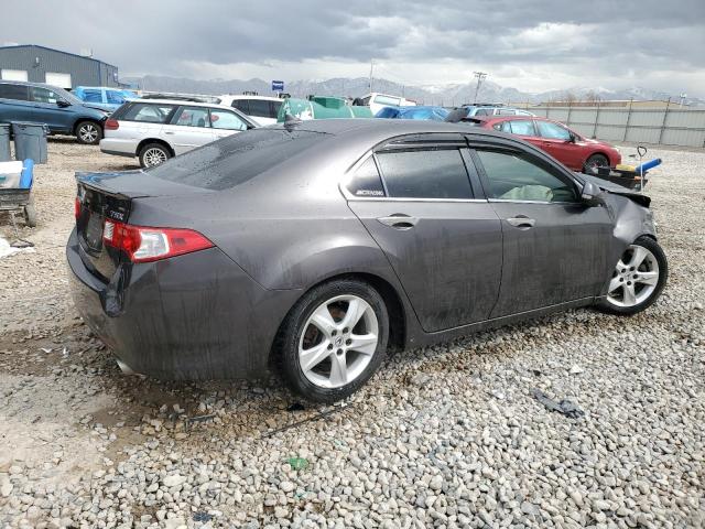 JH4CU26689C029040 - 2009 ACURA TSX CHARCOAL photo 3