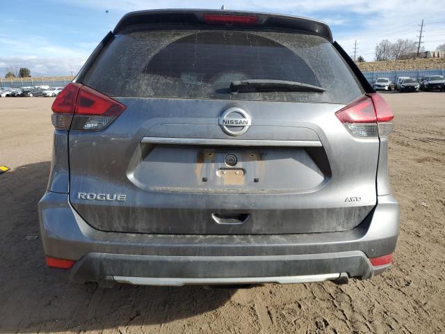 KNMAT2MV4KP556240 - 2019 NISSAN ROGUE S GRAY photo 6