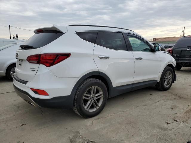 5XYZUDLB1HG451895 - 2017 HYUNDAI SANTA FE S WHITE photo 3