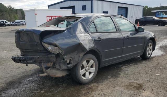 3FAHP07Z57R202352 - 2007 FORD FUSION SE BLACK photo 3