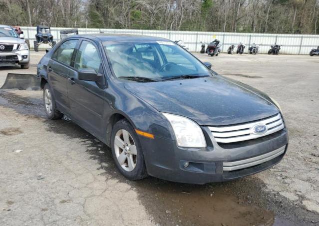 3FAHP07Z57R202352 - 2007 FORD FUSION SE BLACK photo 4