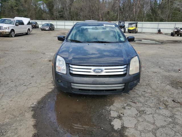 3FAHP07Z57R202352 - 2007 FORD FUSION SE BLACK photo 5