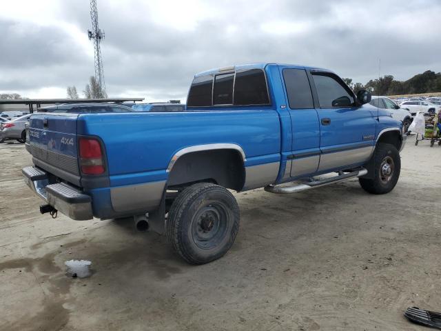 3B7KF2360YG123999 - 2000 DODGE RAM 2500 BLUE photo 3