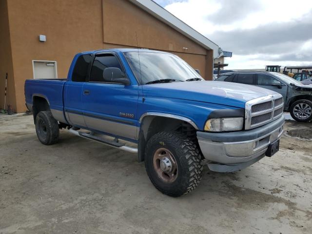 3B7KF2360YG123999 - 2000 DODGE RAM 2500 BLUE photo 4