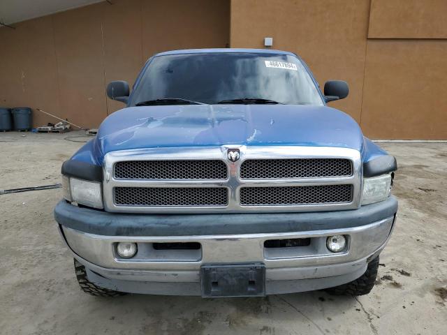 3B7KF2360YG123999 - 2000 DODGE RAM 2500 BLUE photo 5