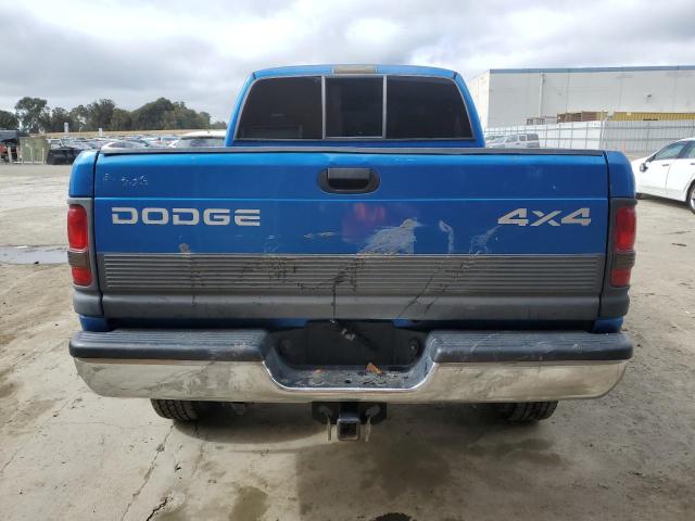 3B7KF2360YG123999 - 2000 DODGE RAM 2500 BLUE photo 6