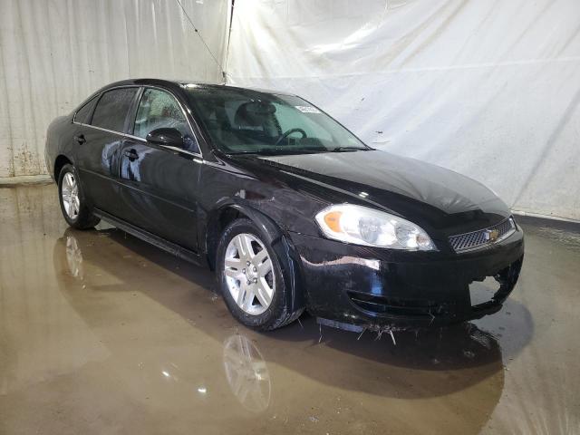 2G1WG5E39D1136734 - 2013 CHEVROLET IMPALA LT BLUE photo 4