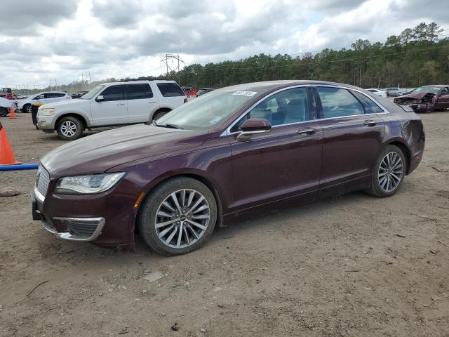 3LN6L5C90HR615566 - 2017 LINCOLN MKZ SELECT MAROON photo 1