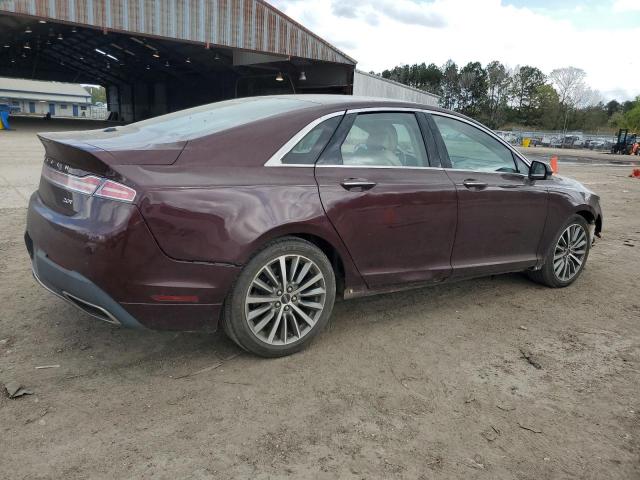 3LN6L5C90HR615566 - 2017 LINCOLN MKZ SELECT MAROON photo 3