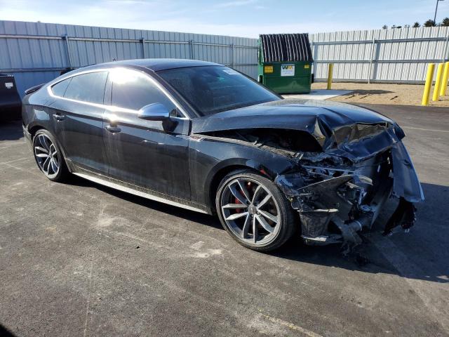 WAUB4CF54JA080445 - 2018 AUDI S5 PREMIUM PLUS 黑色 照片 4