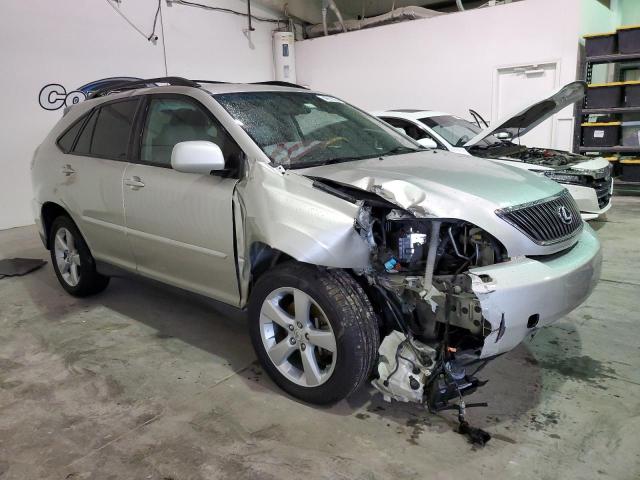 2T2GK31U37C020847 - 2007 LEXUS RX 350 SILVER photo 4