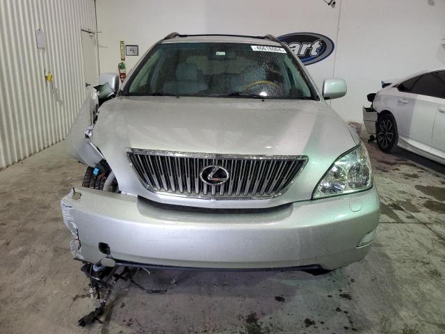 2T2GK31U37C020847 - 2007 LEXUS RX 350 SILVER photo 5