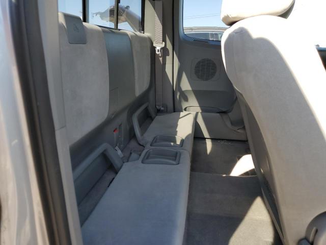 5TETX22N85Z013387 - 2005 TOYOTA TACOMA ACCESS CAB ვერცხლისფერი ფოტო 10