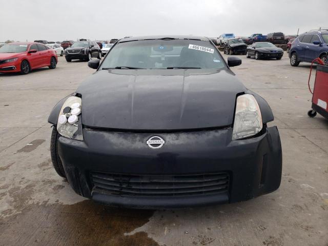 JN1AZ34D44M101942 - 2004 NISSAN 350Z COUPE BLACK photo 5