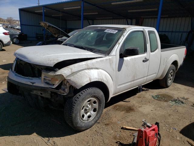 1N6BD06T28C433843 - 2008 NISSAN FRONTIER KING CAB XE WHITE photo 1
