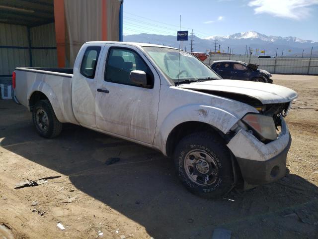 1N6BD06T28C433843 - 2008 NISSAN FRONTIER KING CAB XE WHITE photo 4