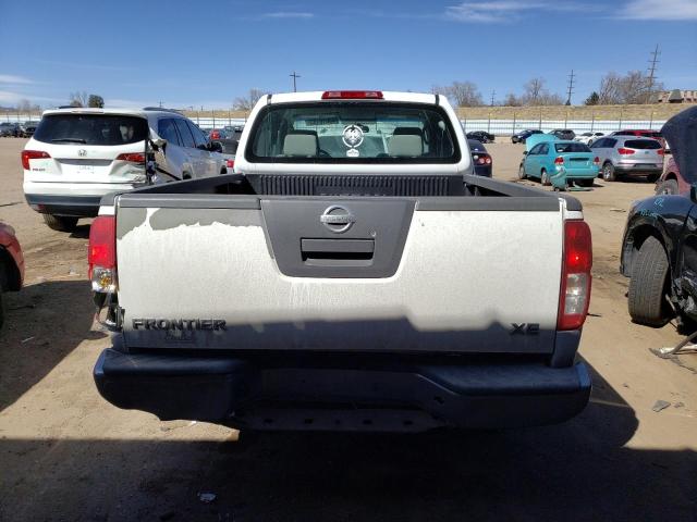 1N6BD06T28C433843 - 2008 NISSAN FRONTIER KING CAB XE WHITE photo 6