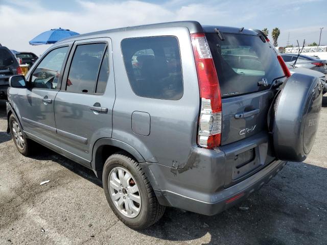 JHLRD78956C047042 - 2006 HONDA CR-V SE CHARCOAL photo 2