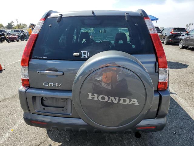 JHLRD78956C047042 - 2006 HONDA CR-V SE CHARCOAL photo 6