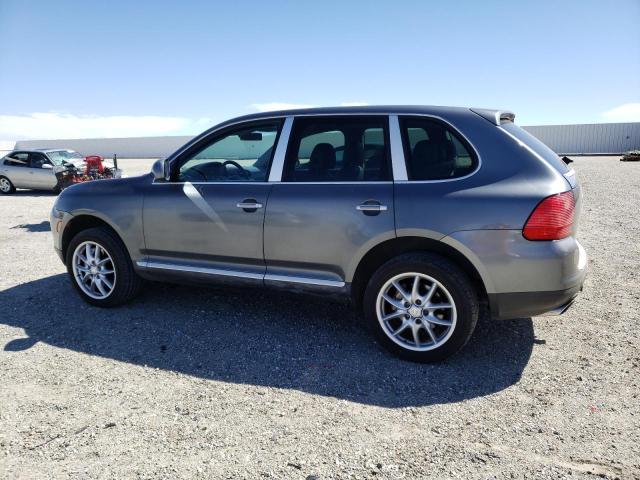 WP1AB29PX4LA69839 - 2004 PORSCHE CAYENNE S GRAY photo 2