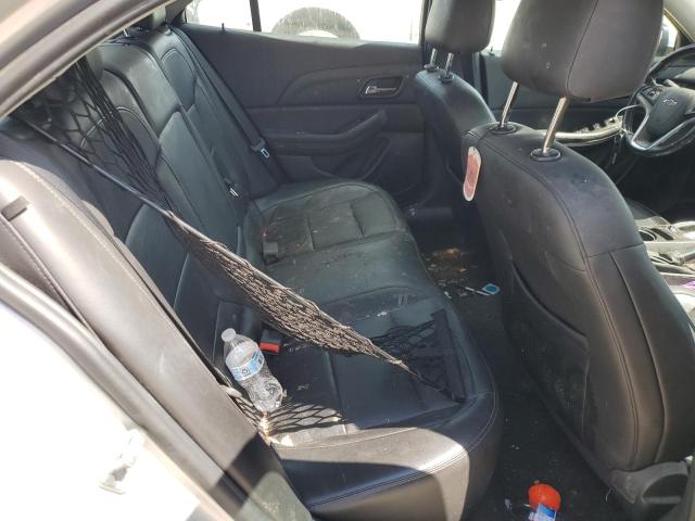 1G11E5SA7GF166668 - 2016 CHEVROLET MALIBU LTZ Argent photo 10