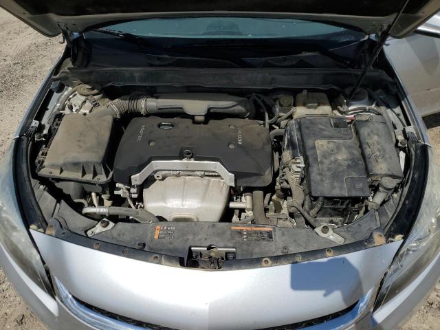 1G11E5SA7GF166668 - 2016 CHEVROLET MALIBU LTZ Argent photo 11
