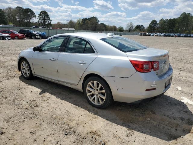 1G11E5SA7GF166668 - 2016 CHEVROLET MALIBU LTZ Argent photo 2