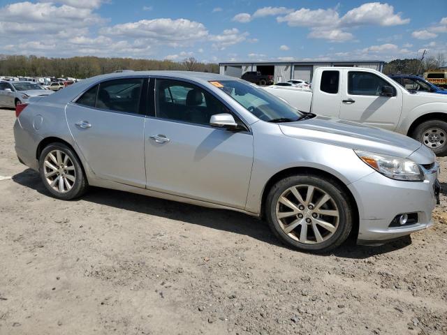 1G11E5SA7GF166668 - 2016 CHEVROLET MALIBU LTZ Argent photo 4
