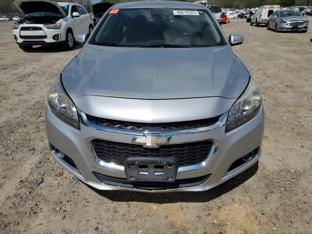 1G11E5SA7GF166668 - 2016 CHEVROLET MALIBU LTZ Argent photo 5