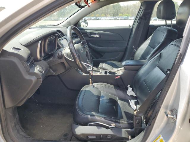 1G11E5SA7GF166668 - 2016 CHEVROLET MALIBU LTZ Argent photo 7